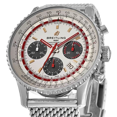 breitling watches men twa|Breitling Navitimer 43MM TWA Men's Watch AB01219A1G1A1.